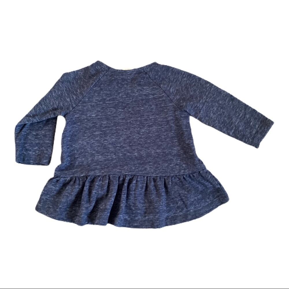 Tucker+Tate Coding Robot <hello> Ruffle Tee - Picture 3 of 3